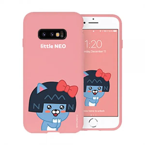 카카오프렌즈 리틀프렌즈 소프트젤리 휴대폰 케이스