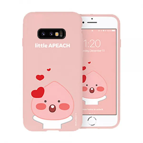 카카오프렌즈 리틀프렌즈 소프트젤리 휴대폰 케이스