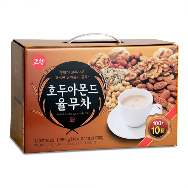 고향 호두아몬드 율무차, 18g, 110개