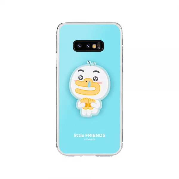 카카오프렌즈 리틀프렌즈 크리스탈 볼륨 휴대폰 케이스