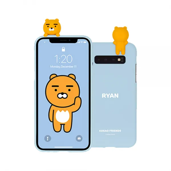 카카오프렌즈 아트 젤리 휴대폰 케이스
