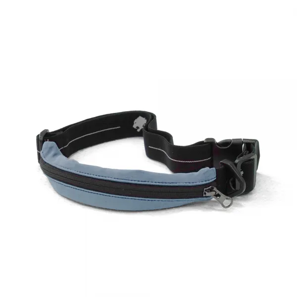 타이트엔드 tight running belt 슬림 웨이스트백 X2, 그레이