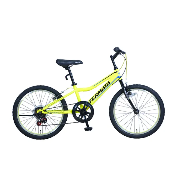 뮤트 페르마타20 7단 V브레이크 Mtb자전거 블랙 + 레드