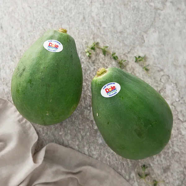 돌 코리아 그린파파야 2입, 1kg, 1팩