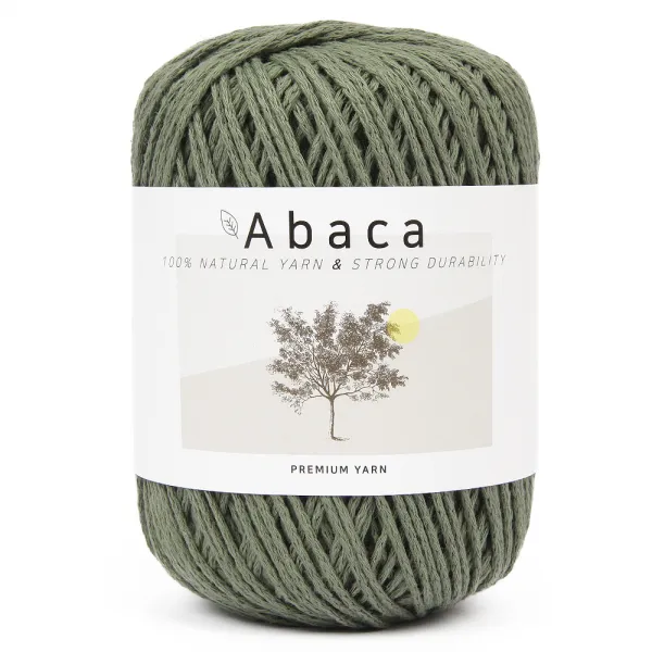 실바람 아바카 뜨개실 06번 밀리터리