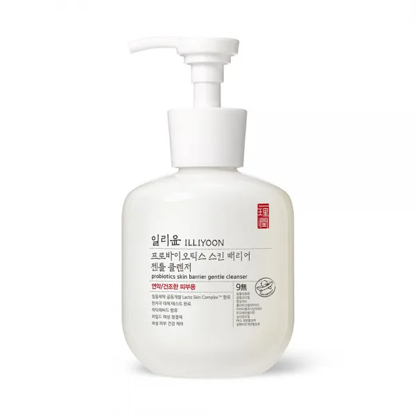 일리윤 프로바이오틱스 스킨 배리어 젠틀 클렌저 여성청결제, 300ml, 1개