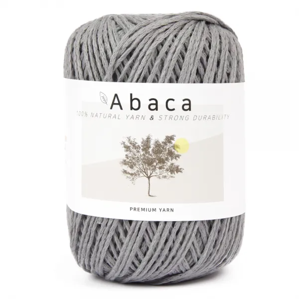 실바람 아바카 뜨개실 17번 회색