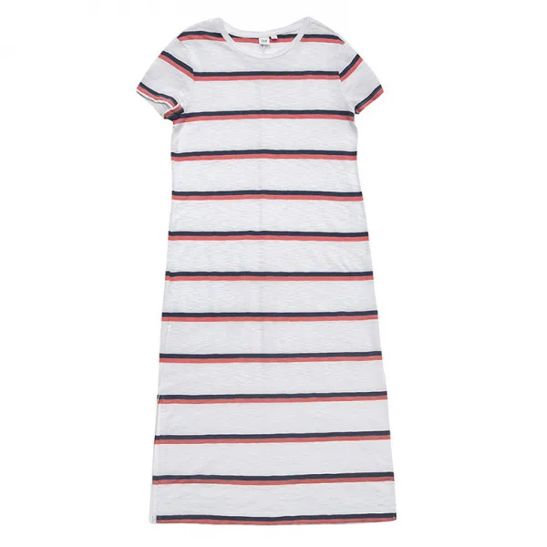 갭 여성용 반팔 미디 티셔츠 드레스