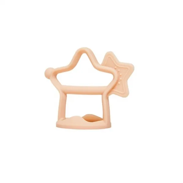 모윰 별 손목 치발기 노꼭지 코랄베이지