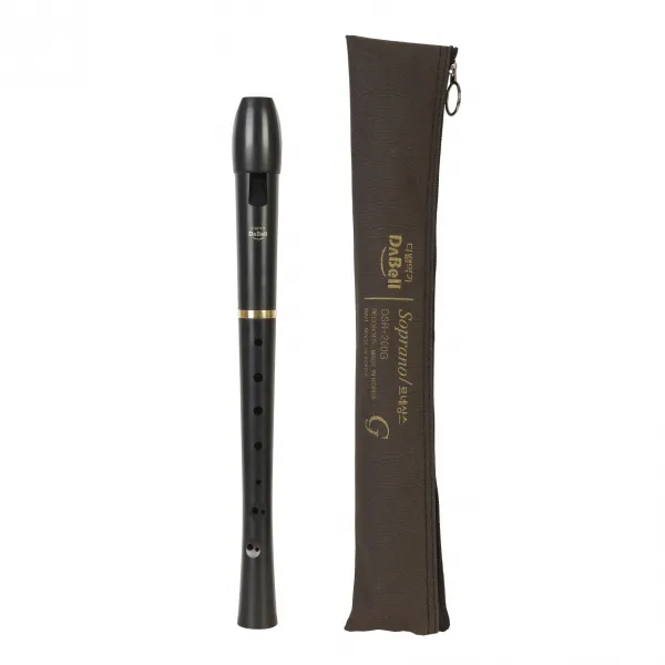 다벨 르네상스 리코더 저먼식 DSR-200G, 검정
