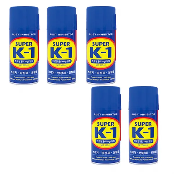 라이프플러스 방청제 Super K 1 360ml 5개입