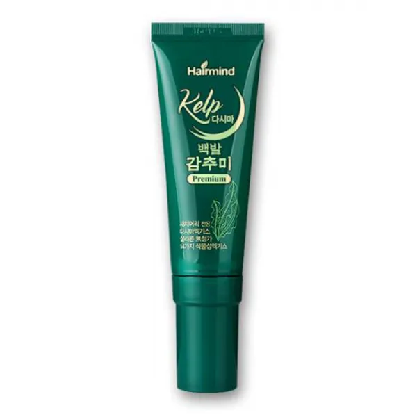 헤어마인드 캘프 백발감추미 프리미엄 40ml, 흑갈색, 1개
