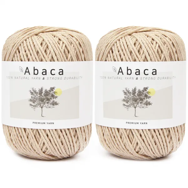 실바람 아바카 뜨개실 2p 04번 라떼