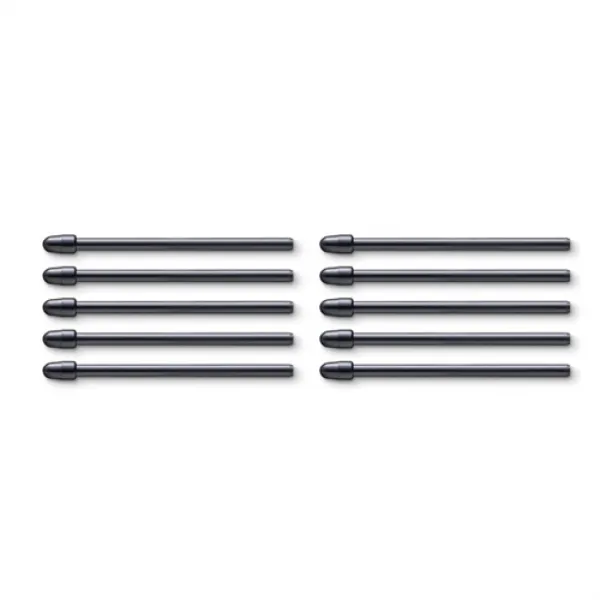 와콤 표준 터치펜 펜심 ACK-222-11-ZX, 단일 색상, 10개