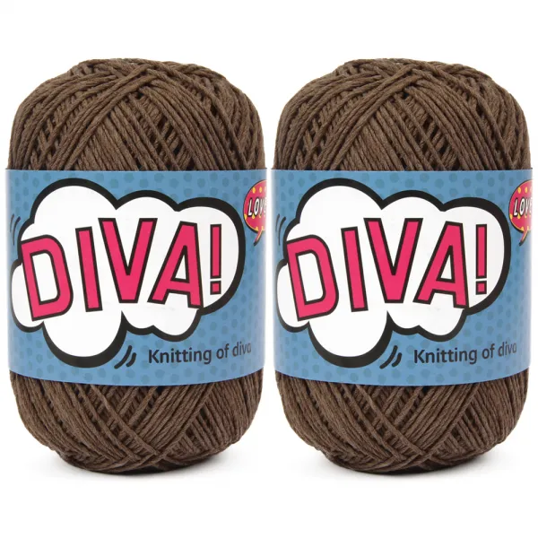 실바람 디바 뜨개실 2p 17번 진밤