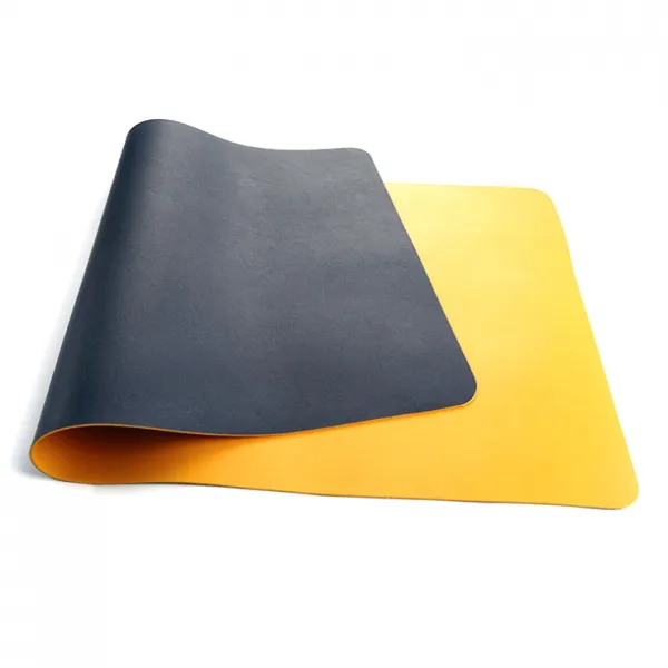 아리코 마일드컴 듀얼 논슬립 데스크패드 네이비 + 오렌지