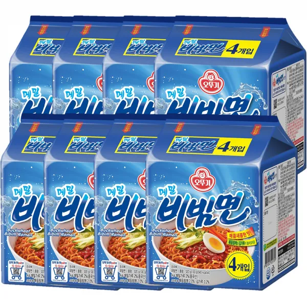 오뚜기 메밀비빔면 130g 32개입