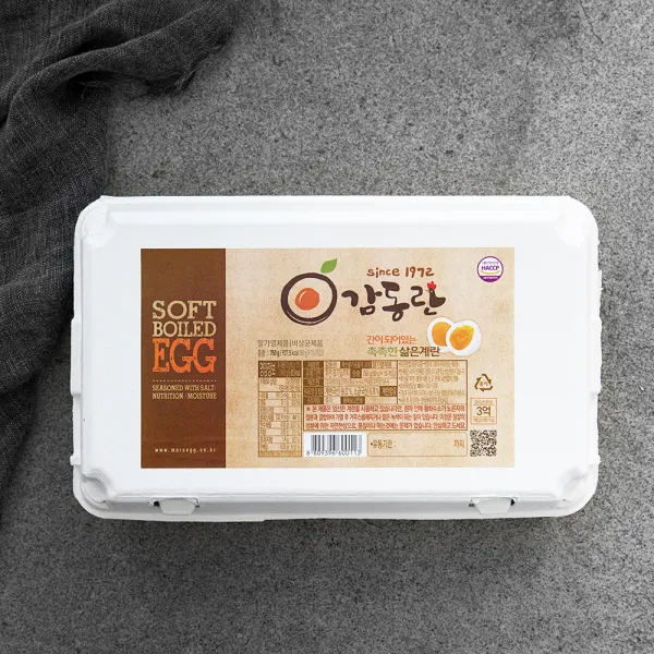 감동란 반숙계란 15구, 750g, 1개