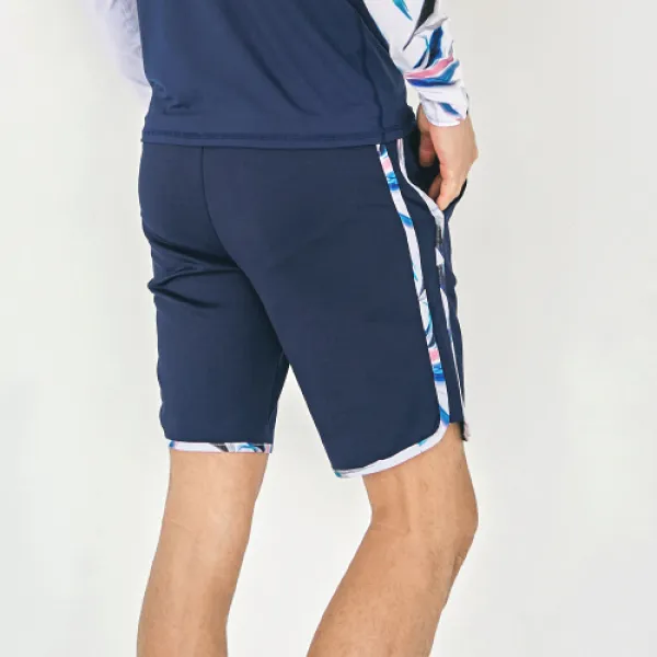 펀한커플 남성용 래쉬가드 비치반바지 A4214