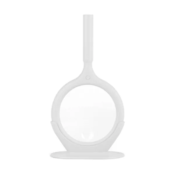 코지라이트 LED 핸디형 돋보기 화이트 + 받침대 + 파우치, TB-CL110, 1세트