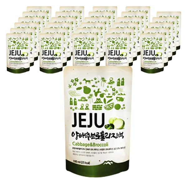 제주스 양배추브로콜리진액, 100ml, 30개입
