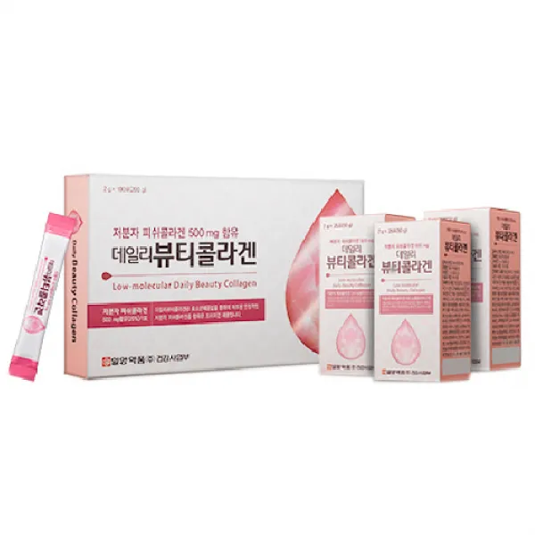 일양약품 데일리 뷰티콜라겐, 2g, 100개입