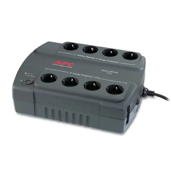 APC BE700-KR Back UPS 무정전전원장치 전원공급 백업장치, BE700-KR