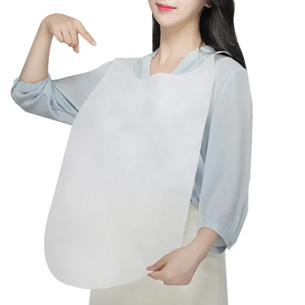소프런 일회용 앞치마 A형 단일 색상 400개입