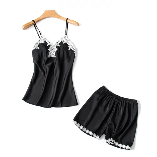 저스틴 여성용 노블레스 브라캡내장 잠옷세트