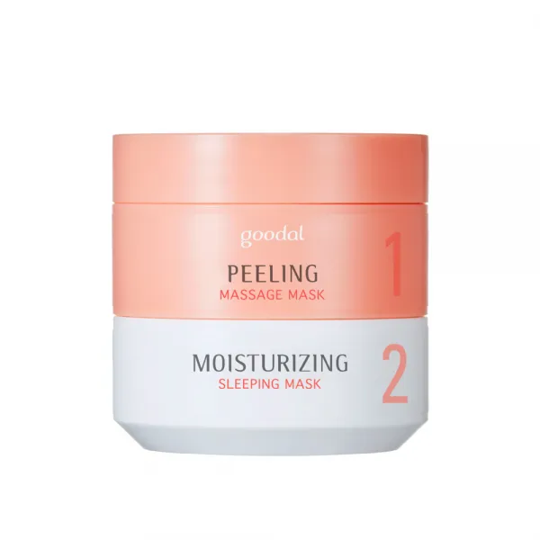 구달 모이스트 시너지 마스크 필링 25ml + 모이스처라이징 25ml 듀오, 1개입, 1개