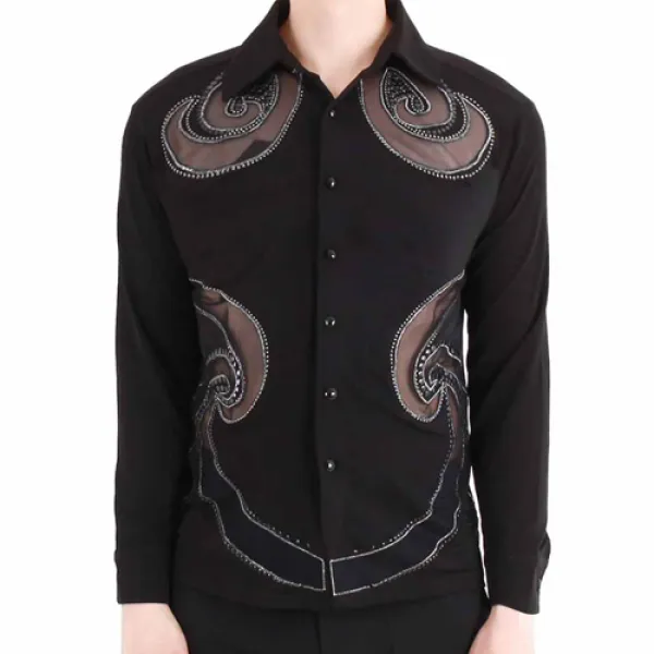 밸리도매몰 둥근망사긴팔 Mdt2100 검정