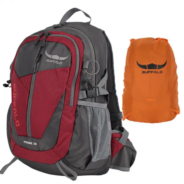 버팔로 프라임 등산배낭 28l 버건디