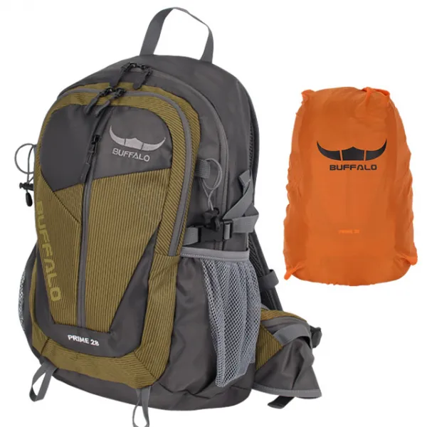 버팔로 프라임 등산배낭 28l 머스타드