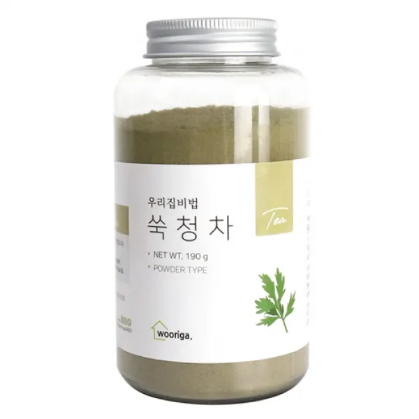 우리가스토리 우리집비법 쑥청차 분말 190g 1개