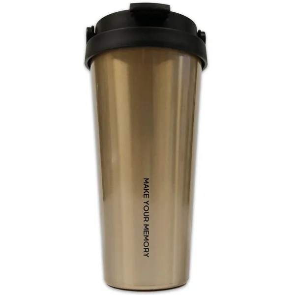 꼼꼬미 꼬맥 버킷텀 냉온 텀블러 펄브론즈 700ml