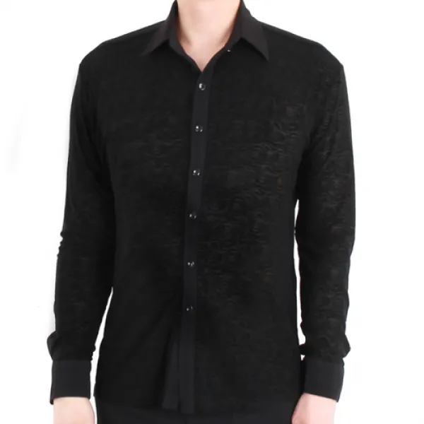 밸리도매몰 장미나염 긴팔 Mdt1100 검정