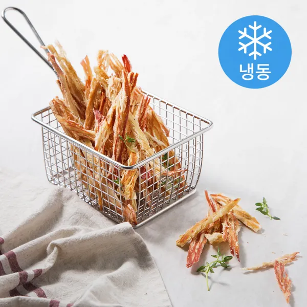 석쇠구이 오징어 스틱 냉동 200g 1개