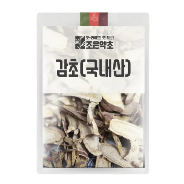 굿허브 조은약초 감초, 500g, 1개