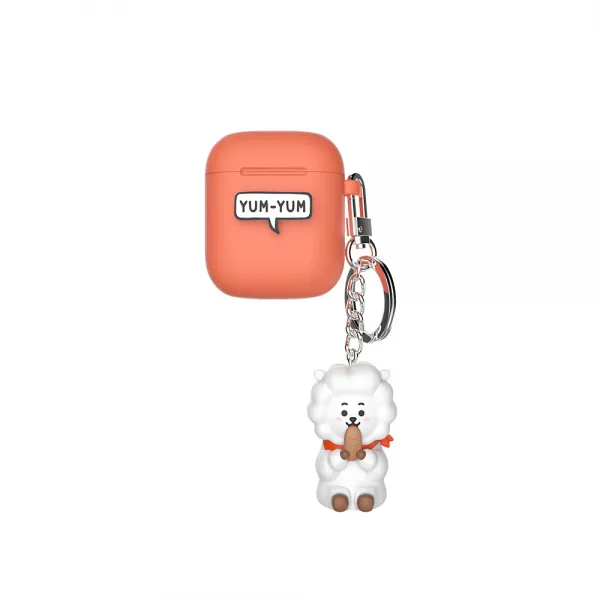 BT21 우주스타 피규어 키링 에어팟 케이스 B타입, RAC-BT21-RJ-B, RJ