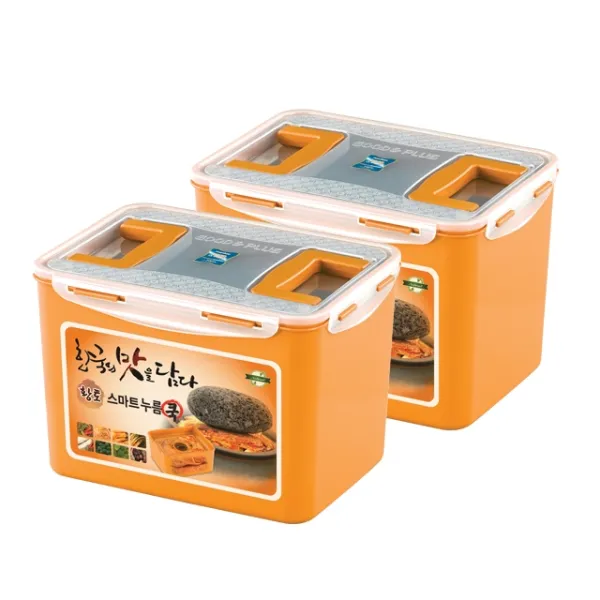 스토리쿡 스마트 황토 누름쿡, 12L, 2개