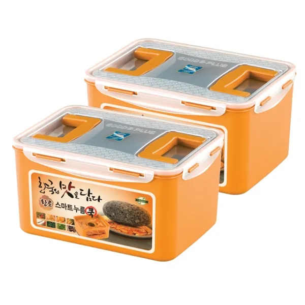스토리쿡 스마트 황토 누름쿡, 9L, 2개입