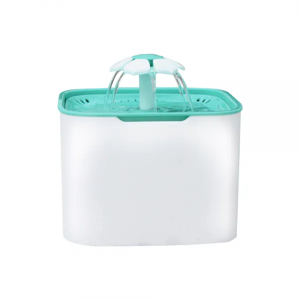 퓨어워터 고양이 급수기 민트 1개