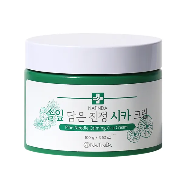 나틴다 솔잎담은 진정 시카크림, 100g, 1개