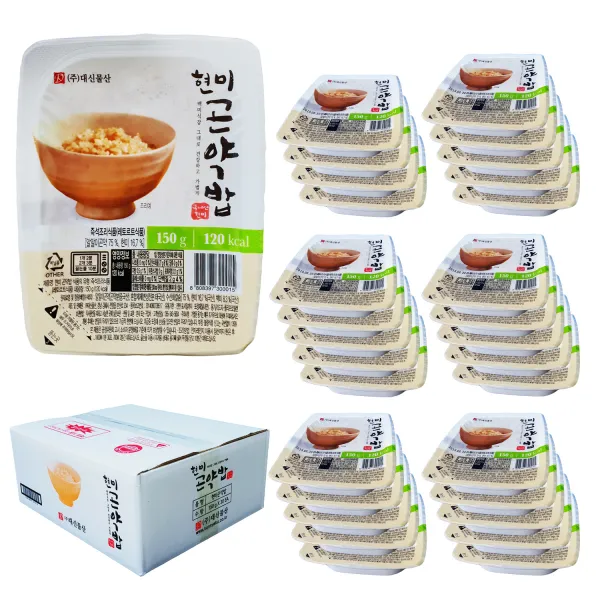 대신곤약 즉석 현미곤약밥, 150g, 30개