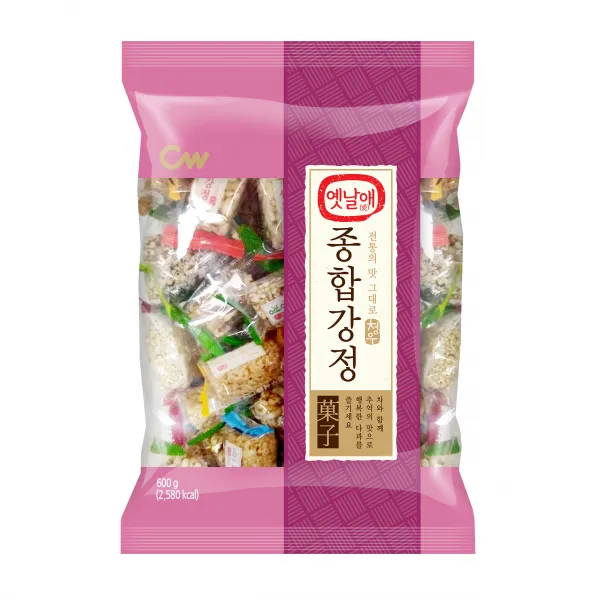 유유식품 종합강정, 600g, 1개