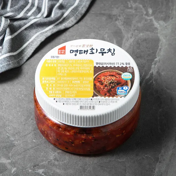 반찬단지 명태회무침, 500g, 1개