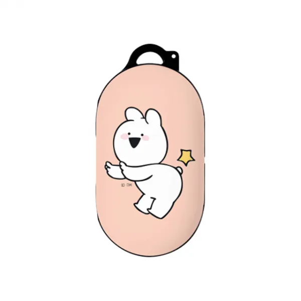 오버액션 버디 갤럭시 버즈케이스, 단일 상품, 타다래빗