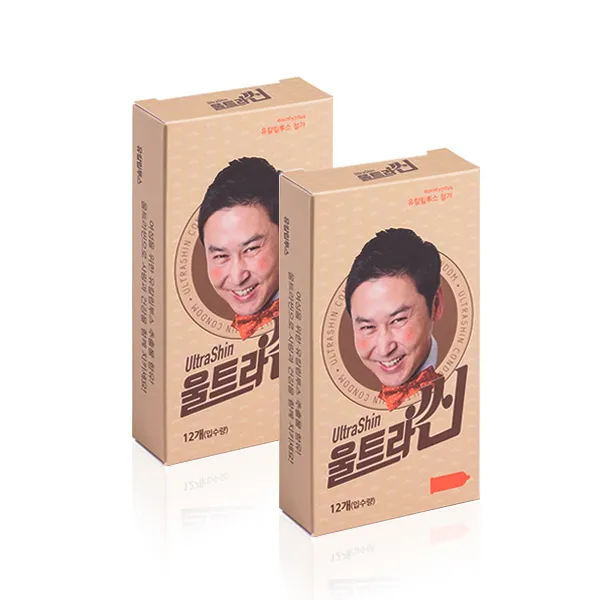 신동엽 콘돔 울트라씬 초박형, 12개입, 3개
