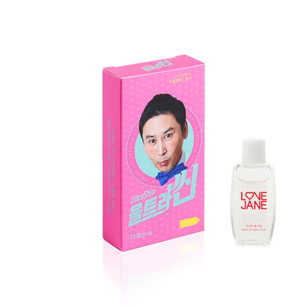 신동엽 콘돔 울트라씬 극초박형 12p + 바디 마사지 젤 20ml, 1세트