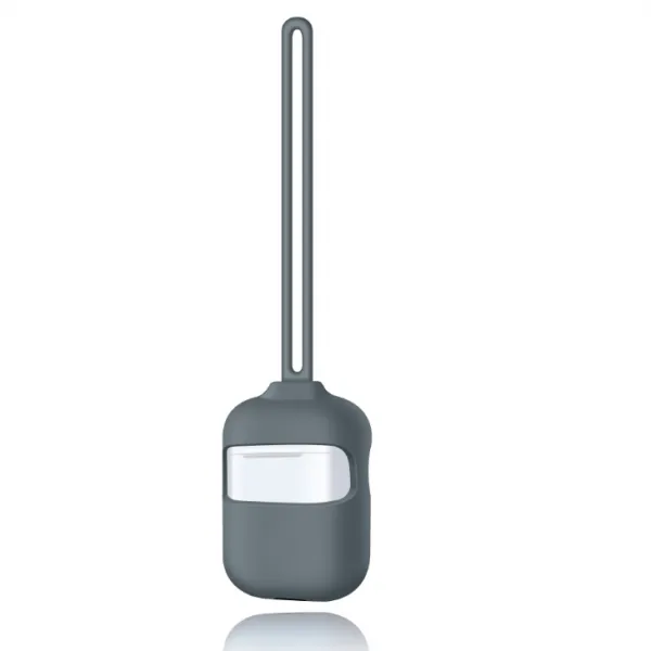 신원 플루비아 에어팟 케이스, 단일 상품, 그레이